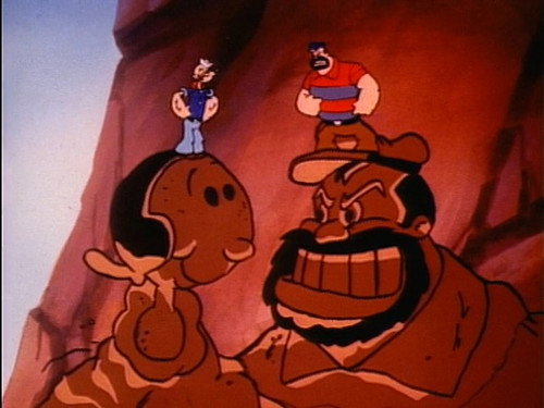 The All-New Popeye Hour Season 2 Episode 2 - Love on the Rocks