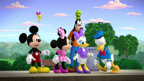 Mickey's Fun-tastical Field Day still