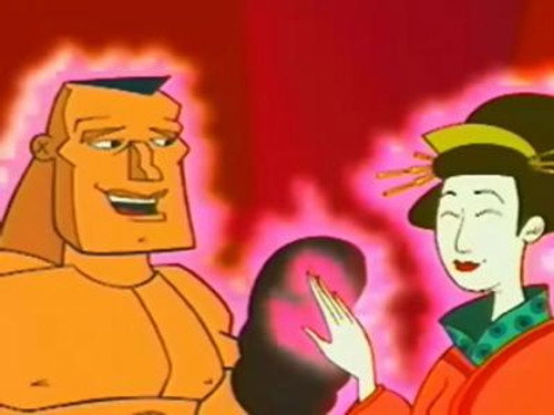 Spicy City Season 1 Episode 1 - Love is a Download