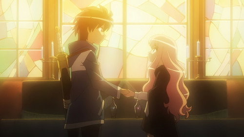 The Familiar of Zero Season 2 Episode 12 - The Farewell Wedding Ceremony