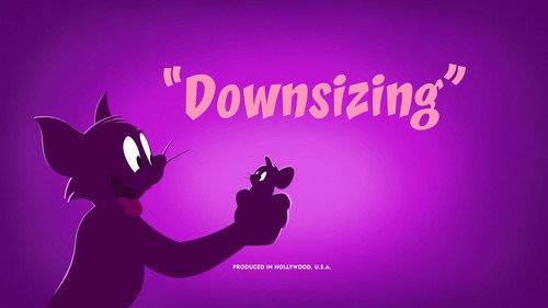 The Tom and Jerry Show Season 5 Episode 35 - Downsizing