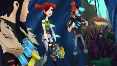 Slugterra Season 3 Episode 13 - The Return of the Eastern Champion
