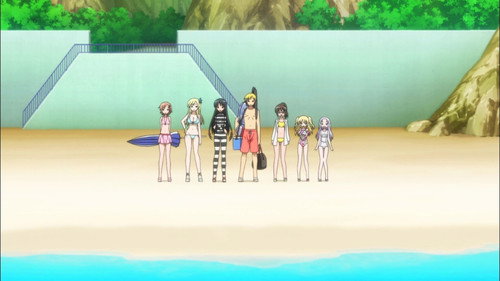 Haganai: I Don't Have Many Friends Season 1 Episode 10 - No One Sleeps at Camp