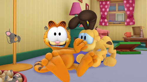 The Garfield Show Season 3 Episode 9 - The Superhero Apprentice
