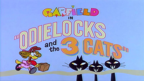 Odielocks and the Three Cats still