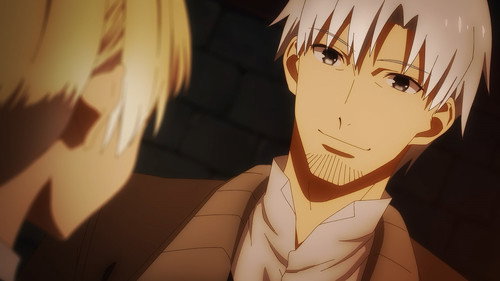 Spice and Wolf: MERCHANT MEETS THE WISE WOLF Season 1 Episode 17 - Traveling Merchant's Shallow Thinking and Town Merchant's Signboard