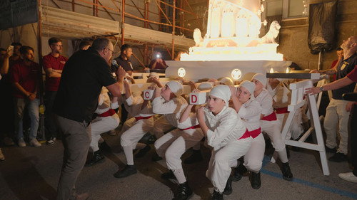 Girl Power for an Ancient Ritual still