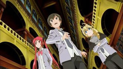 Nyarko-san: Another Crawling Chaos Season 2 Episode 2 - Celaeno Library War