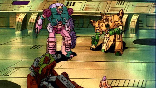 The Transformers Season 3 Episode 6 - The Killing Jar