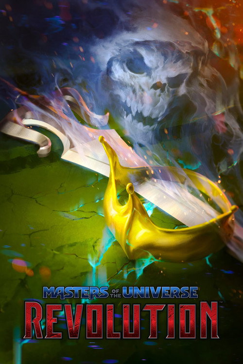Masters of the Universe: Revolution poster