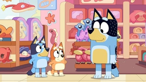 Bluey Season 2 Episode 37 - The Quiet Game