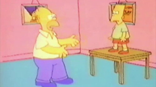 Jumping Bart still