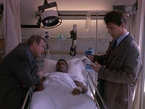 Law & Order Season 1 Episode 2 - Subterranean Homeboy Blues