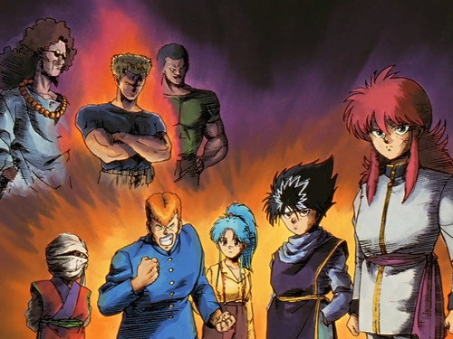 Yu Yu Hakusho Season 2 Episode 4 - Flowers of Blood