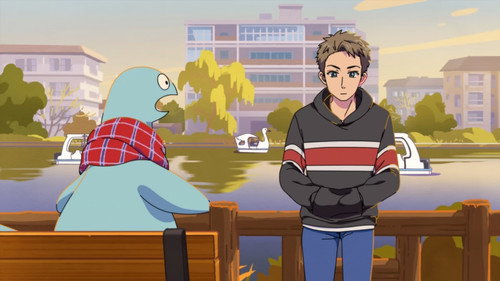Gal & Dino Season 1 Episode 7 - I'm Worried About You & Guy Talk