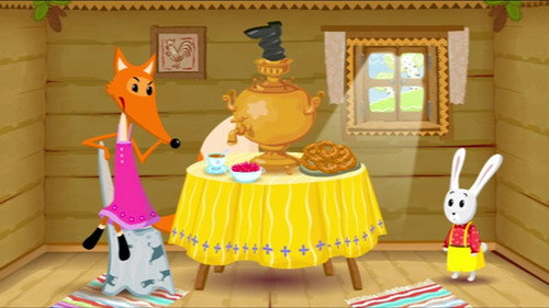 Masha's tales Season 1 Episode 3 - Little Red Riding Hood