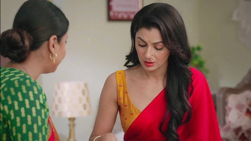 Dnyaneshwari finalizes Amruta's alliance still