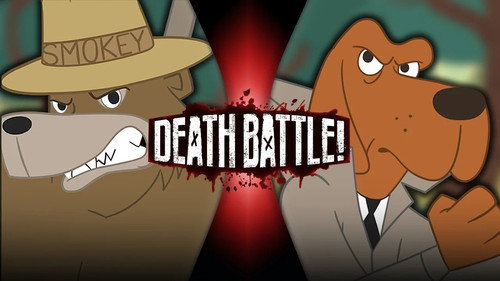 Death Battle! Season 4 Episode 12 - Smokey Bear VS McGruff The Crime Dog