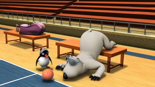 Bernard Season 3 Episode 24 - Goalball