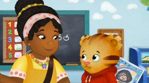 Daniel Tiger's Neighborhood Season 3 Episode 2 - Teacher Harriet's New Hairdo