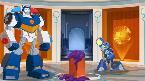 Transformers: Rescue Bots Academy Season 2 Episode 15 - Mystery Museum