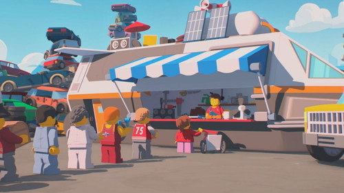 LEGO City Adventures Season 2 Episode 5 - Harl Hubbs Day