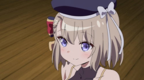 Anime AzurLane: Slow Ahead! Season 1 Episode 10 - Balmy, Hot, Dizzy...