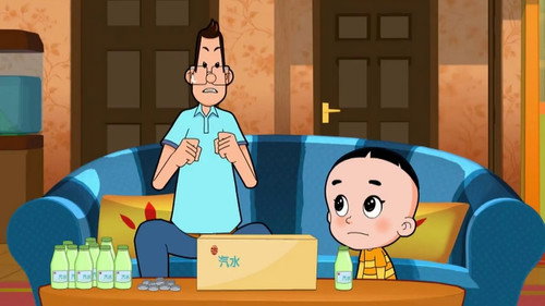 Big-Headed Kid and Small-Headed Father Season 5 Episode 6 - Episode 6