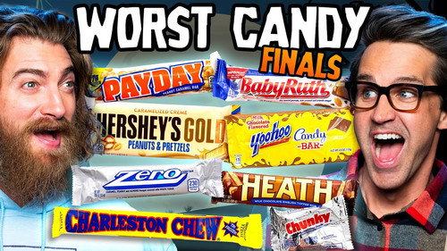 Worst Halloween Candy Bar Taste Test (Finals) still