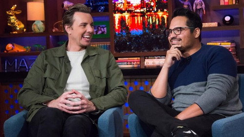 Dax Shepard & Michael Pena still
