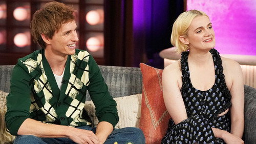Eddie Redmayne, Gayle Rankin, Retta, Ricky Martin, Ateez still