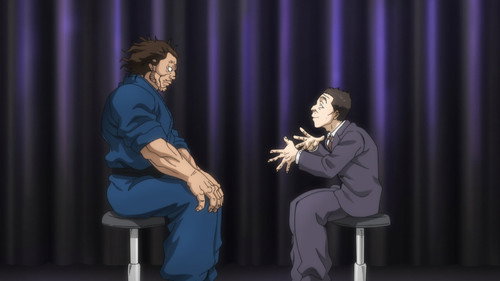 BAKI-DOU: The Invincible Samurai Season 1 Episode 18 - Cutting Off the Country