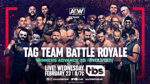 All Elite Wrestling: Dynamite Season 4 Episode 8 - February 23, 2022