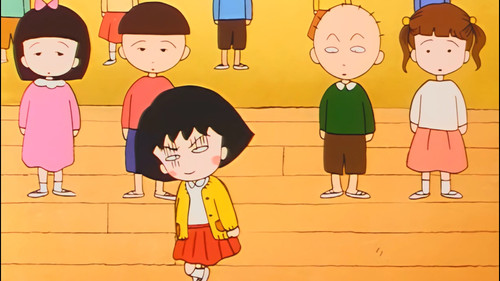 Chibi Maruko-chan Season 1 Episode 5 - Today is the home visit