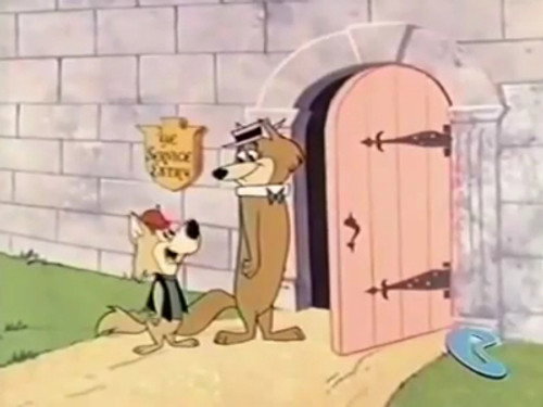 The Huckleberry Hound Show Season 3 Episode 24 - Castle Hassle