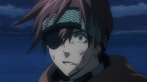 D.Gray-man Season 2 Episode 12 - Ship Stalled, Girl Remains Absent