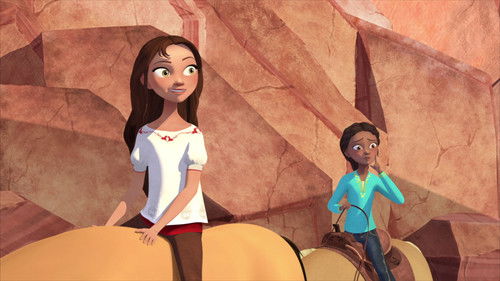 Spirit: Riding Free Season 1 Episode 2 - Lucky and the Treacherous Trail