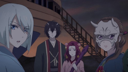 Kakuriyo -Bed & Breakfast for Spirits- Season 1 Episode 3 - I Took a Trip to the Capital of the Hidden Realm