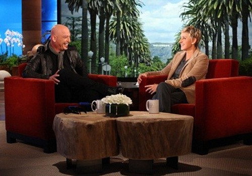 Howie Mandel, Elle Fanning still