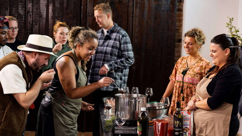 Den store matfesten - Toscana Season 1 Episode 11 - Episode 11