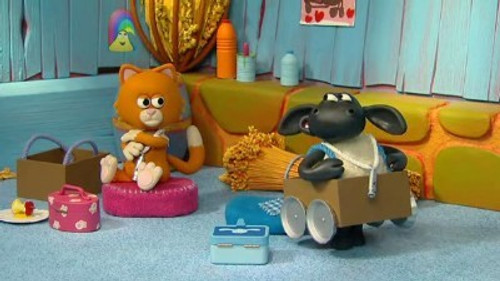Timmy Time Season 1 Episode 21 - Timmy the Train