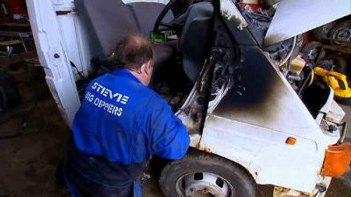 Scrapheap Challenge Season 8 Episode 6 - Car Fishing