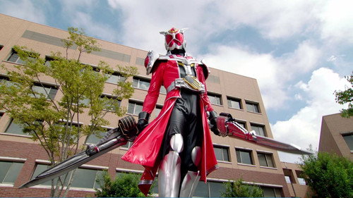 Kamen Rider Season 23 Episode 9 - Dragon's Cry