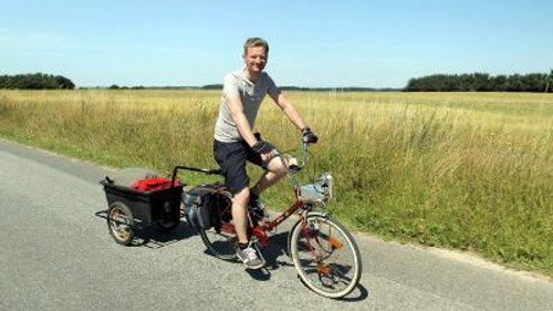 Kesslers Expedition Season 5 Episode 1 - Mit dem Klapprad von Kopenhagen nach Berlin (1)
