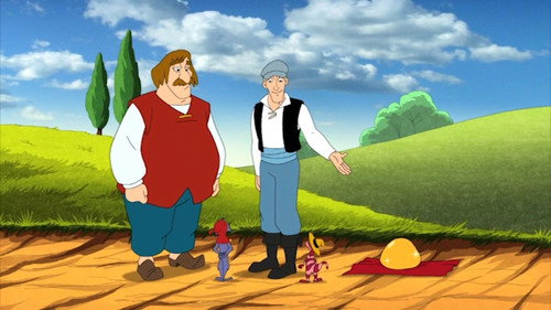 Simsala Grimm Season 3 Episode 12 - Hans In Luck