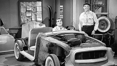undefined Season 5 Episode 17 - Goober Takes a Car Apart