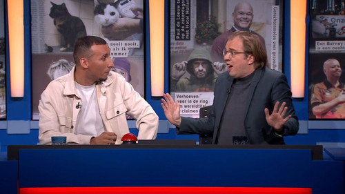 Dit Was Het Nieuws Season 45 Episode 3 - Bas Nijhuis & Jawad Essoufi