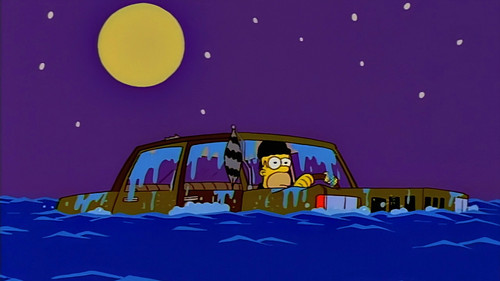 The Simpsons Season 9 Episode 16 - Dumbbell Indemnity