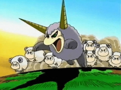 Kirby: Right Back at Ya! Season 1 Episode 43 - Sheepwrecked