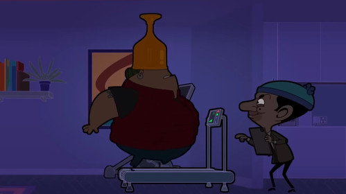 Mr. Bean: The Animated Series Season 6 Episode 21 - Precious Plant